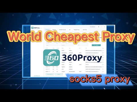 360proxy丨Static residential ip proxy sharing丨socks5#911#proxy#socks5proxy