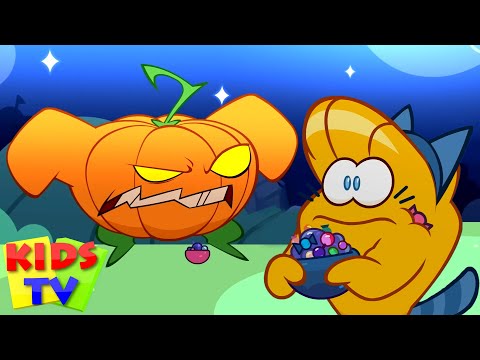 Halloween Special Trick or Treat - Funny Cartoon Videos & Comedy Show for Kids