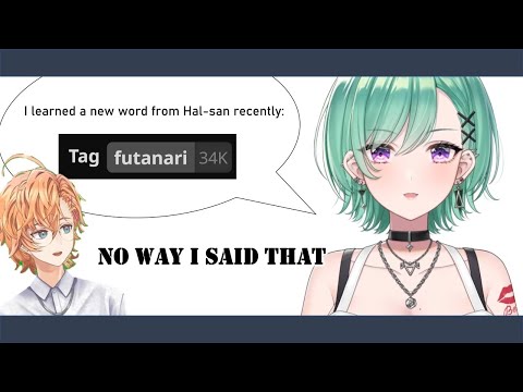 She Did Not, In Fact, Learn A New Word 【Yakumo Beni, Hanabusa Lisa, Kaminari Qpi | VSpo! ENG SUB】