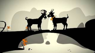 Little Fables - Fable Stories For Kids -  Two Goats and a Bridge