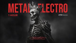 1 HOUR Aggressive Metal Electro / Industrial Bass Mix