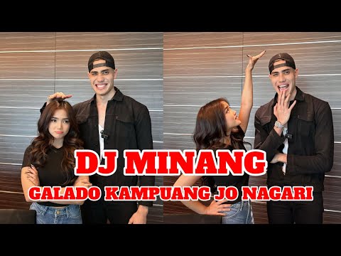 DJ MINANG GALADO KAMPUANG JO NAGARI MELODY SLOWED KANE | DJ TIK TOK TERBARU 2024