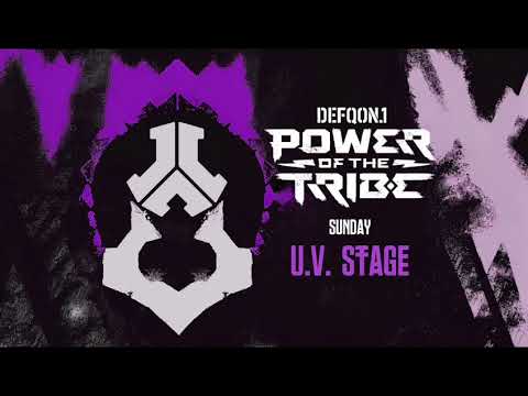 Gezellige Uptempo LIVE @ Defqon.1 Power Of The Tribe 2024 (U.V. Stage)