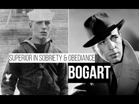 Humphrey Bogart - From Service In The United States Navy To One of The Greatest Actors In History