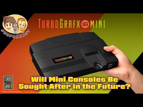 Mini Game Consoles Sought After in Future? #CUPodcast Voice Messages #72