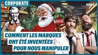 MANIPULATION DE MASSE : LES MARQUES, UNE INVENTION AUX ORIGINES DE LA SOCIÉTÉ DE CONSOMMATION