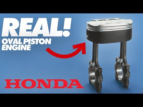 Honda's CRAZY Oval Piston Engine