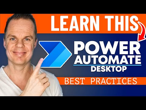 Power Automate Desktop: Best Practices for Advanced Users