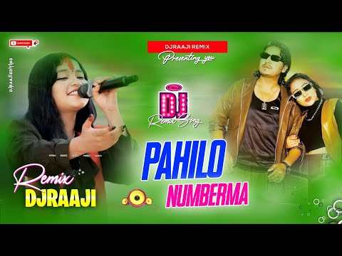 🎧 Nepali Dj || Pahilo Numberma || Simran Pariyar || New Nepali Dj Song 2024 || DjRaaji Remix