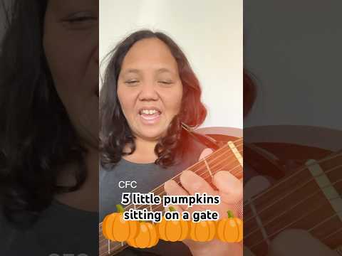 5 Little Pumpkins - lyrics and chords - Kids Halloween/Fall Song