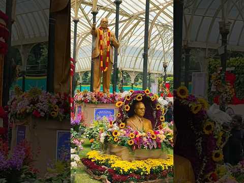 Flowers show, Lalbagh botanical garden, at Raul Independence Day, open now, must visit, #lalbagh