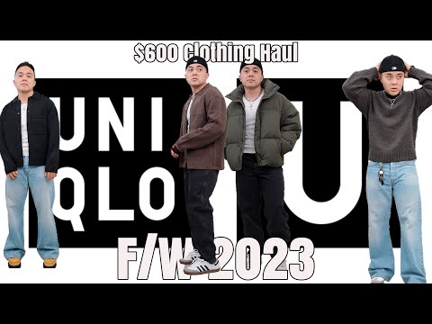 Uniqlo U Fall/Winter 2023 Try on Haul and Review | the BEST Collection!