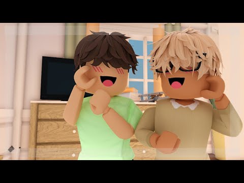 andrew's first SLEEPOVER ! 🧸 🛏️ *chaotic*┇Roblox Bloxburg Roleplay