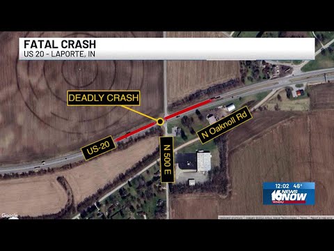 Mishawaka man dies in LaPorte County crash