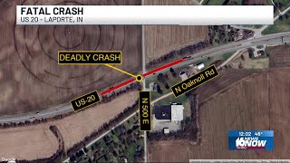 Mishawaka man dies in LaPorte County crash