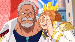 ONE PIECE     ガープ　最高の瞬間　　Garp Best moment