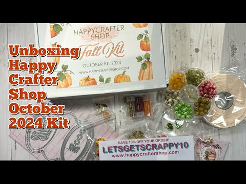 @happycrafter shop October Kit Unboxing | Guest DT Box