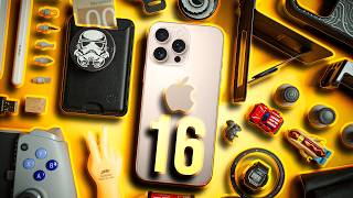 10 BEST iPhone 16 Accessories in 2024!