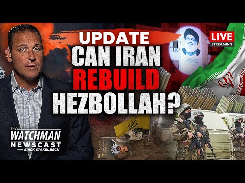 Iran Vows Hezbollah REBUILD; Syrian Army on Verge of COLLAPSE? | Watchman Newscast LIVE