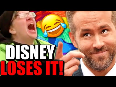 Disney LOSES IT After Ryan Reynolds ROASTS Them in the Most HILARIOUS Way Possible!