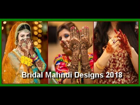 Excellent Latest Bridal Mahndi Designs 2018