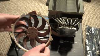 Installing the Noctua NH-D15 G2 LBC to an AM5 Motherboard