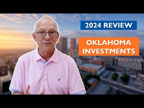 Oklahoma real estate investments was hard work in 2024