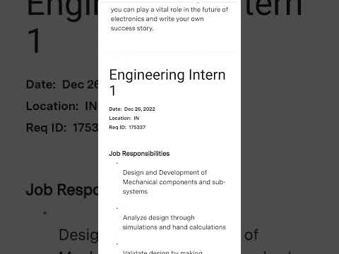 Lam Research hiring Intern| #2023#offcampusdrive #2022 #freshers#hiring#engineer #internship