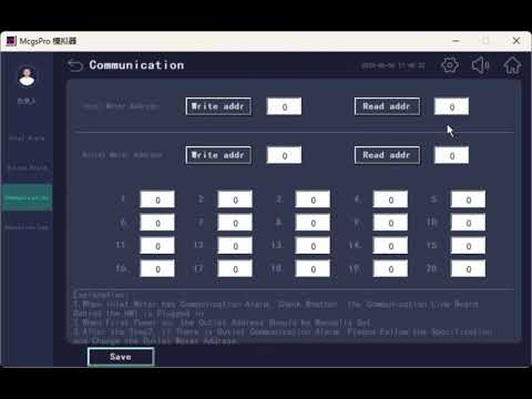 Acrel Electric | Debugging Video of AMC100 Series Data Center Monitoring Device