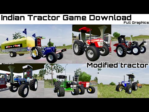 Farming Simulator 2023 Gameplay | Fs23 Indian Tractor Mod | Jattmind Wala ⚠️ |