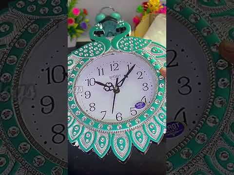 Meesho wall clock under ₹200 #shortsfeed #shortvideo #shorts #meesho #meeshokitchen #kitchen