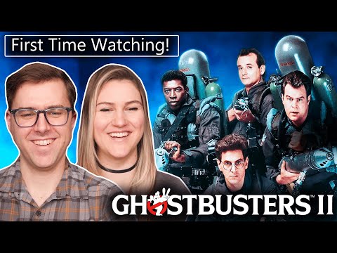 Ghostbusters 2 | First Time Watching! | Movie REACTION!