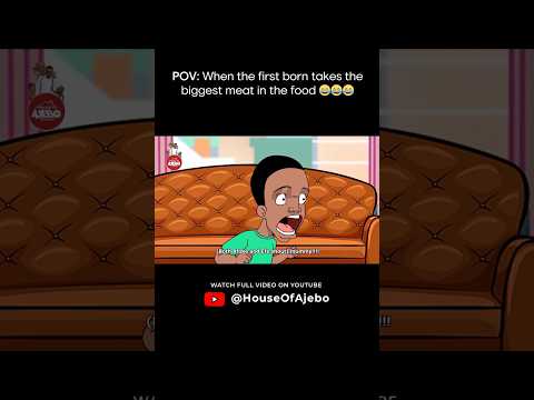 True or false?😂😂😂 #comedy #animation #houseofajebo #pov #first