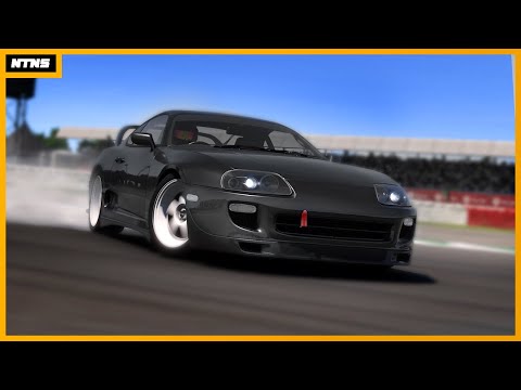 Forza Motorsport: '98 Toyota Supra Drift Build!