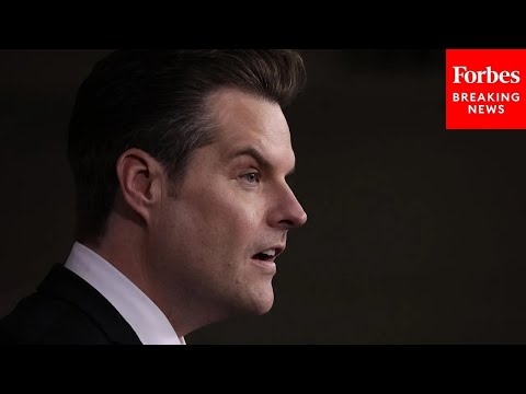 What Is In Matt Gaetz's Political Future After Blistering House Ethics Report Is Released?