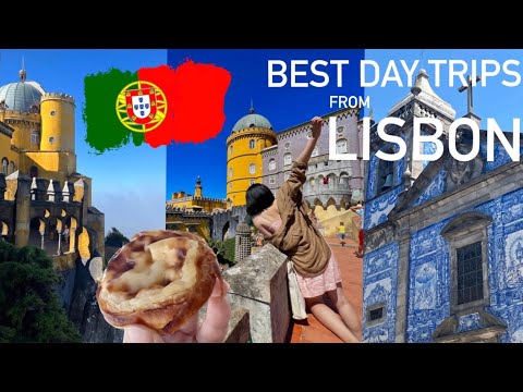 🇵🇹 best day trips from lisbon 🌄 sintra, cascais & porto + must visit pena palace