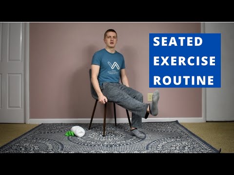 Post-Op Knee Replacement Exercises - Chair Routine