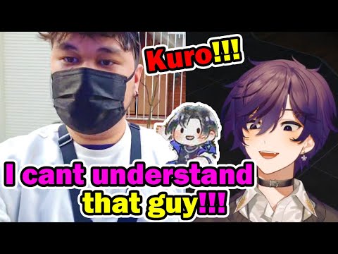 no one can Control IRL Kuro