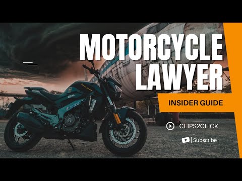 An Insider's Guide to Hiring a Motorcycle Lawyer