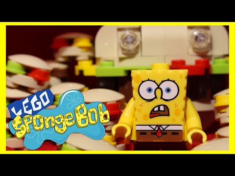 Fear of a Krabby Patty -lego spongebob