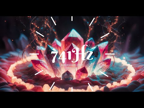 741 Hz Healing Sounds: Eliminate Sickness & Infections | Deep Cellular Detox