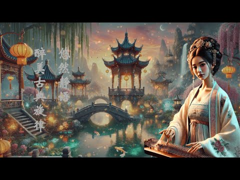 Peaceful Relaxing Chinese folk instrumental music melodies | 冥想 助眠 减压音乐