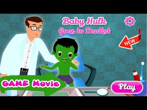 Baby Hulk Goes To Dentist Kids Game Movie | Top Kids Game Movie | Baby Ewa Games