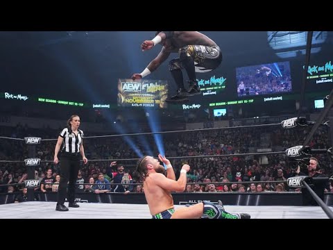 Bryan Danielson Vs Swerve Strickland - AEW Title Tuesday 2023 - Highlights