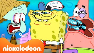 SpongeBob | Maraton SpongeBob Musim 3 🧽 | 52 Menit | @SpongeBobOfficial | Nickelodeon Bahasa