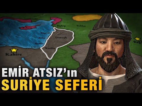 Suriye Seferleri (1071-1079) | Sultan Melikşah #2