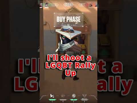 Homophobic Valorant Players #shorts #valorant #valorantclips #gaming #valorantgameplay #pridemonth