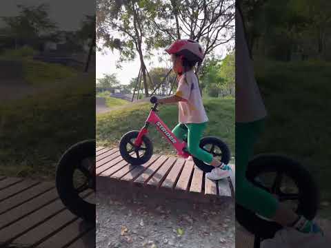 Balance bike ที่รัก ❤️ #บันทึกของสะปัน 3.2 ขวบ #แม่ปีใหม่ไดอารี่