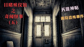 【天涯神贴】目睹殡仪馆之奇闻怪事(五)！ | 奇闻怪谈  | 恐怖故事 | 灵异故事分享