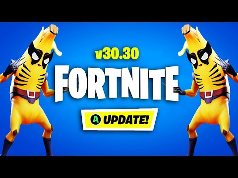 *NEW* FORTNITE UPDATE!! FREE CYBERTRUCK, DEADPOOL & WOLVERINE SKINS, FALL GUYS & MORE!